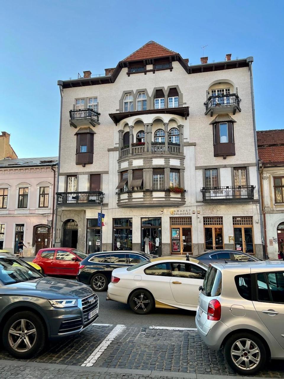 Classic Love Story In Old Cluj I Екстер'єр фото